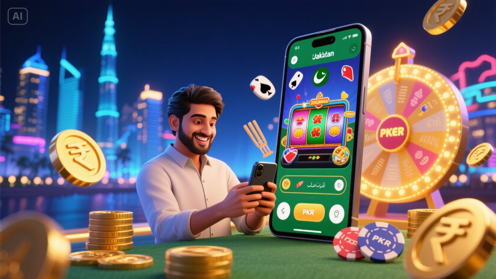 OlyBet CasinoJoin today and receive a 200% first deposit reward instantly! Pakistani players can enjoy fair casino games, fast cashouts, and mobile-friendly experiences made for PKR transactions.